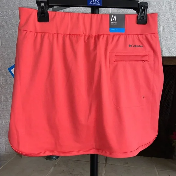 Columbia Vibrant Coral Skort - Picture 5 of 8